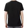 Under Armour Basketball Football Tennis Outdoor Training Casual Printed Logo T-Shirt Men Tops Black 22500514-001