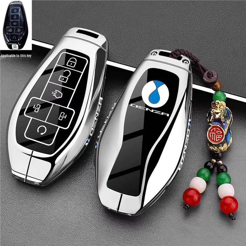 DENZA Tengshi N9 Z9/Z9S/Z9GT Key Case Shell for D9 DMI EV Car