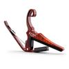 Kyser Quick Change Capo for ClassicalFlamenco Guitar, Rosewood, KGCRW