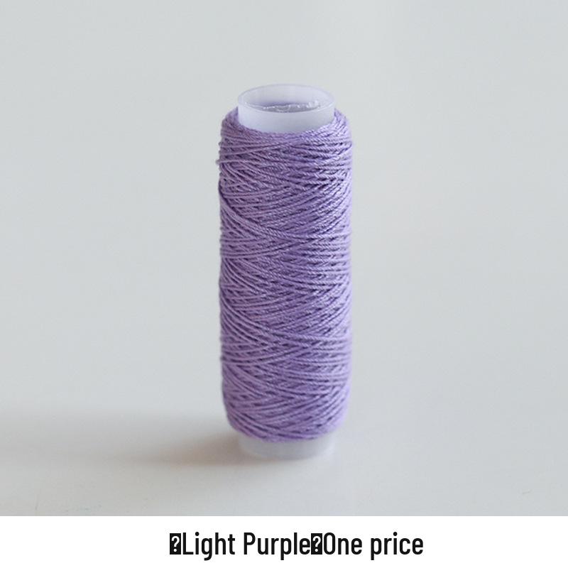203-Strand DIY Denim Thread: Thick Handmade Sewing Accessory Roll