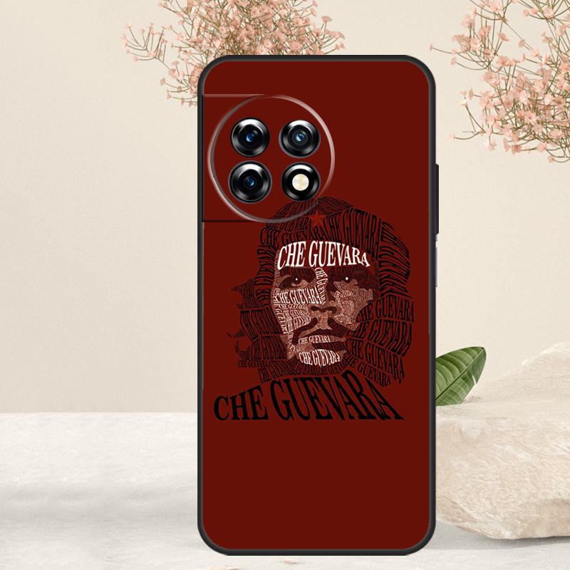 Che Guevara Case For OnePlus 15 13 12 11 13T 13R 15R 10R 10T 8T 9 10 Pro Nord 5 CE 4 3 Lite N20 N30 Cover