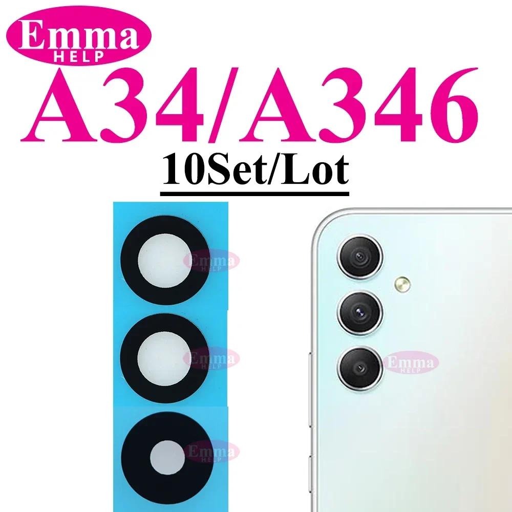 Replacement Back Rear Camera Glass Lens For Samsung A56 A07 A17 A06 A16 A26 A36 A52s A15 A55 A35 Camera Glass Glue Adhesive