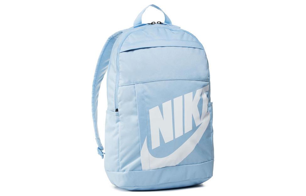 Nike Polyester Backpack Regular Unisex Light Blue BA5876-436