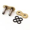 Motorcycle chain buckle link 420 428 520 525 530 heavy duty chain connector main joint link with O-ring chain lock
