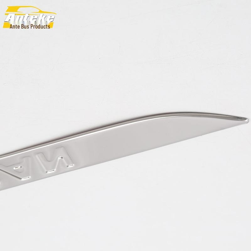 Touran L Jasná lišta zadního kufru: Samolepka proti poškrábání pro modely 2016, úprava lišty zadních dveří