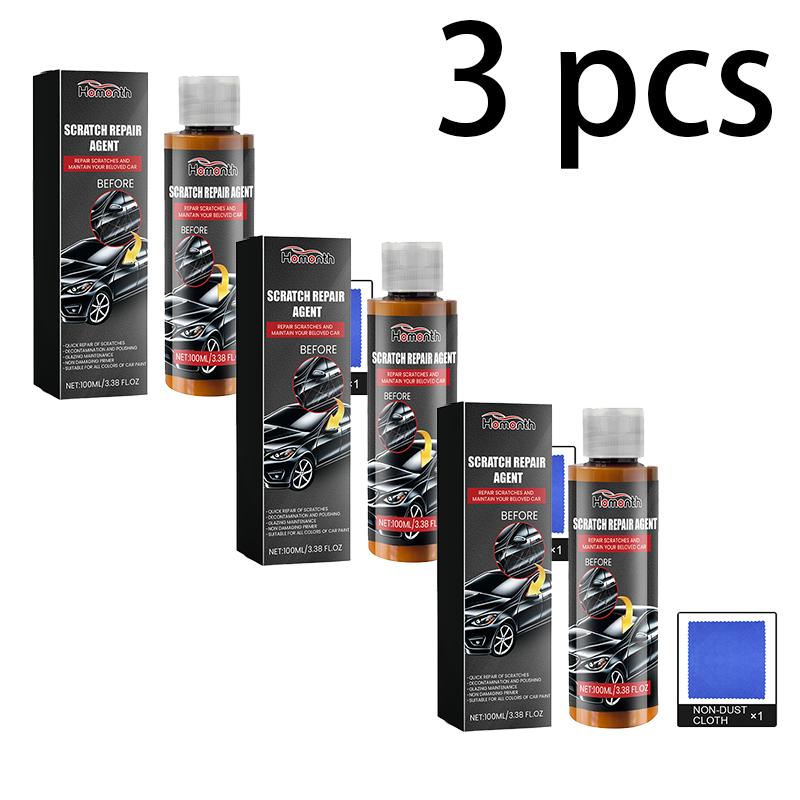 Homonth Car Scratch Polishing Wax Car Paint Scratch Scrape Cut Repair Paste Care Polishing Wax