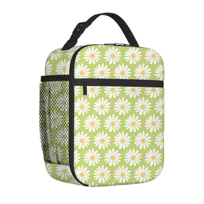 Kids Insulated Lunch Bag With Full-Print Football Design Portable Cooler School Daycare Outdoor Activities