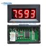 0.36 inch DC 0-100V Mini 3 Wires 4 Bit LED Digital Voltmeter 0.36" DC 0.000V-100.0V Voltage Meter Voltage Tester 12V 24V
