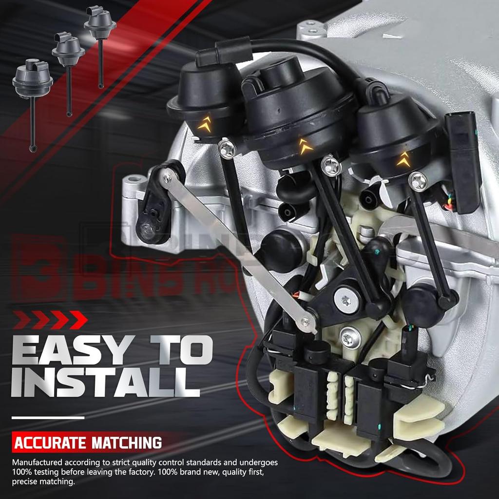 Intake Manifold Air Flap Runner Repair Kit Gasket 2721402401 Compatible with Mercedes Benz M273 GL450 S550 E550 CLK550 CL550