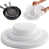 36pcs/set Felt Pot Holder Set Round Coaster for Mug Plate Separator Mat Dining Plate Felt Round Plate Pan Cushion Partition Pad