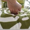 3D Embroidered Sofa Cushion Cover Homestay Pastoral Plant Pillow Cover Home  Pillow Case 45x45