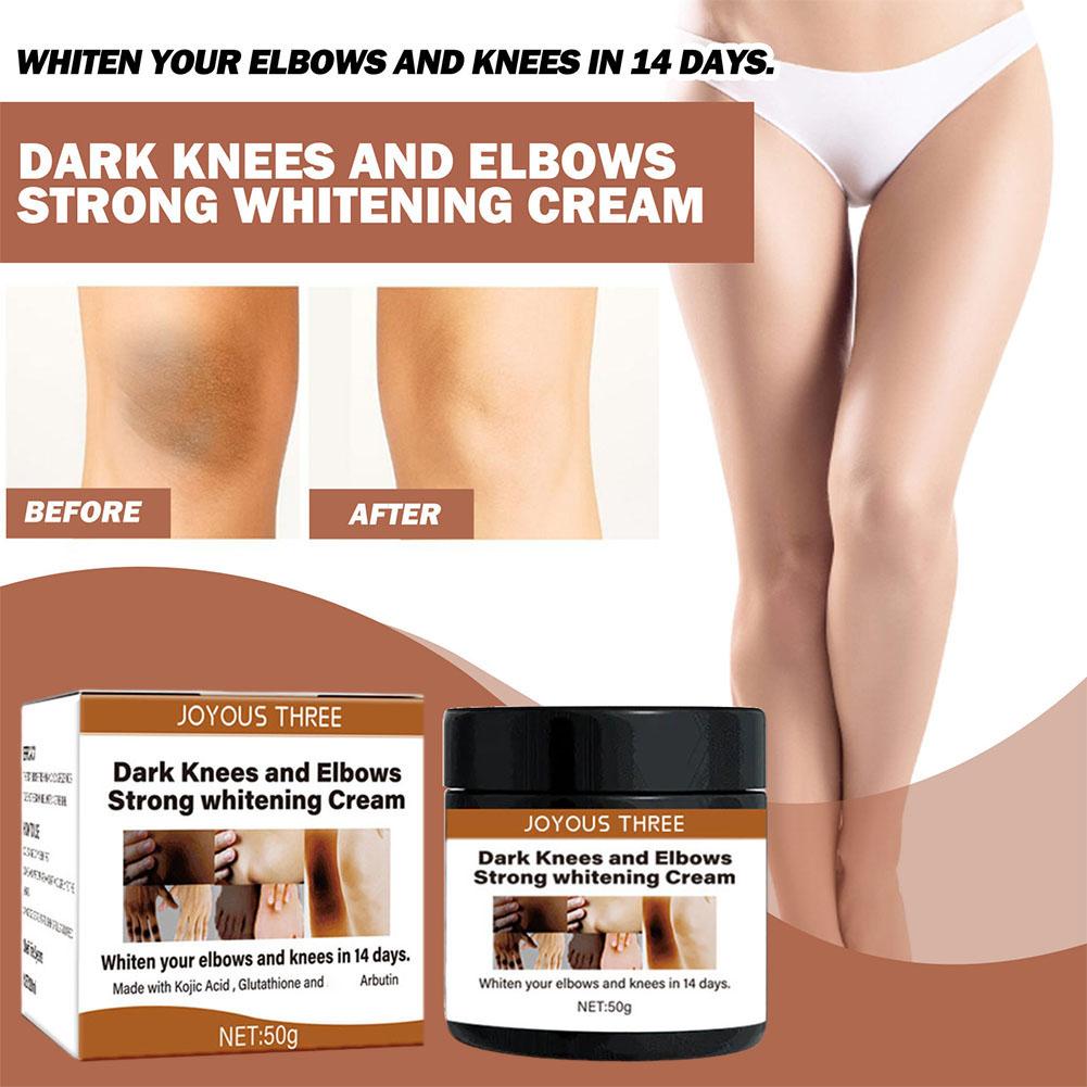 Fast Whitening Dark Knuckles Cream Pigmentation Correctors Intense Elbows Knee Skin Stains Crea T2S9