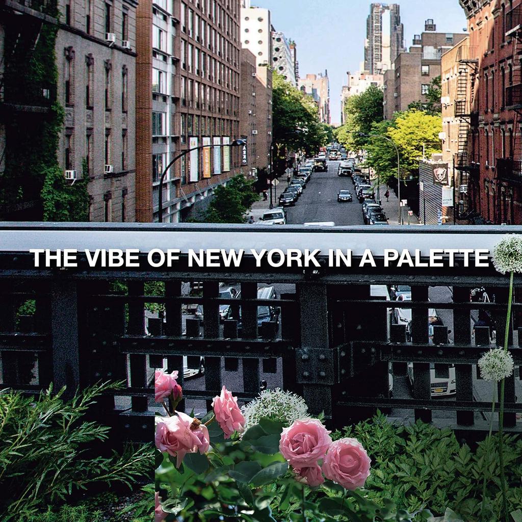 Maybelline New York Eyeshadow Palette 6 Blendable Shades Sheer Finish Mini Palette Westside Roses 6.4g