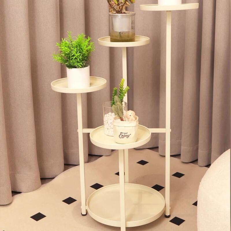 Milin Balcony Multi-Layer Flower Pot Stand