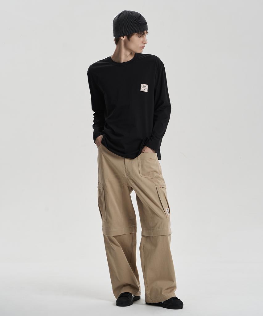 Jenyujeu Kajo Two-Way Detachable Pants - Beige
