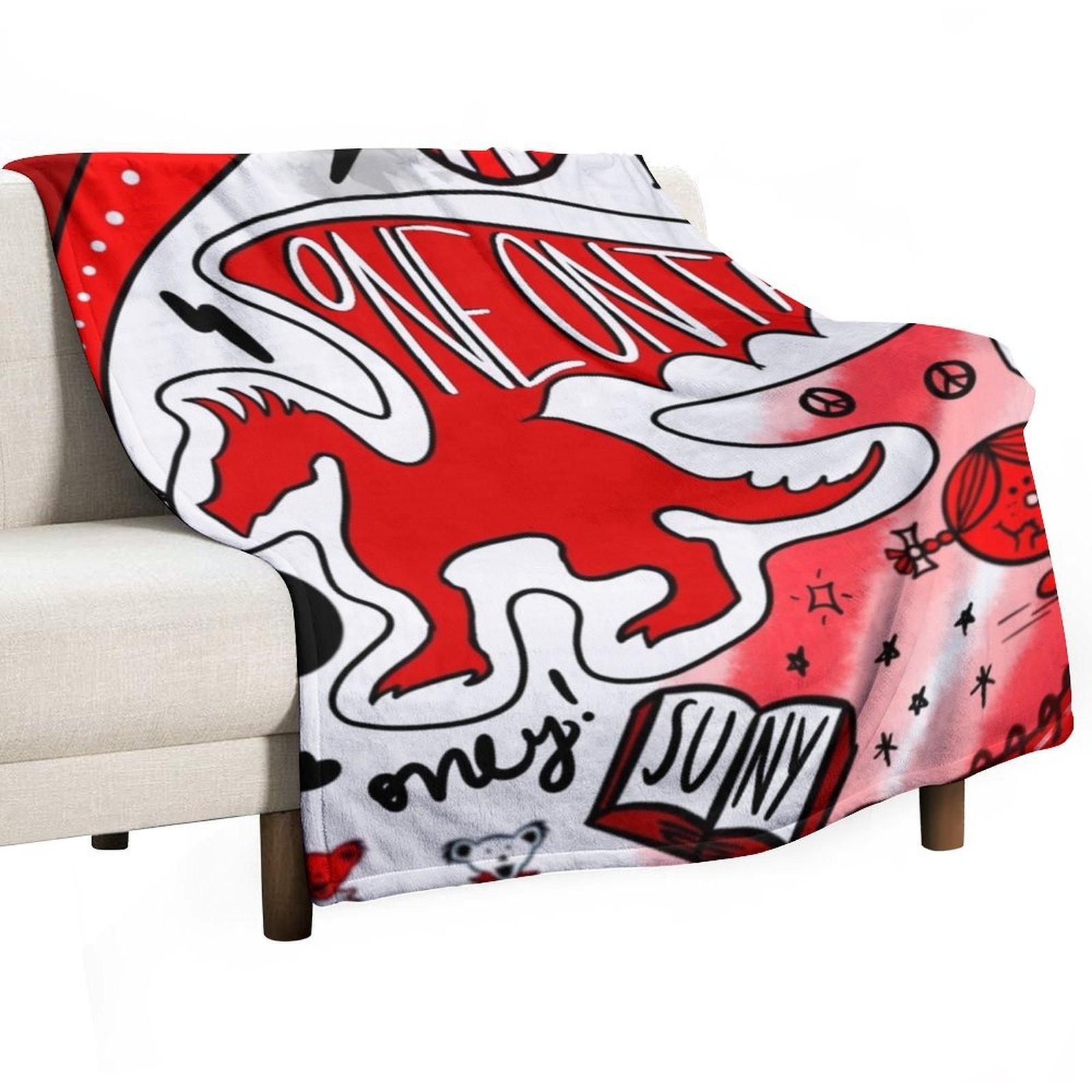 Oneonta Throw Blanket Luxury Designer Sofas Soft Big for winter Blankets 30x40in