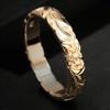 Elegant Carved Flower Pattern Band Classic Women Engagement Wedding Rings High Quality Delicate Female Accessories Rings