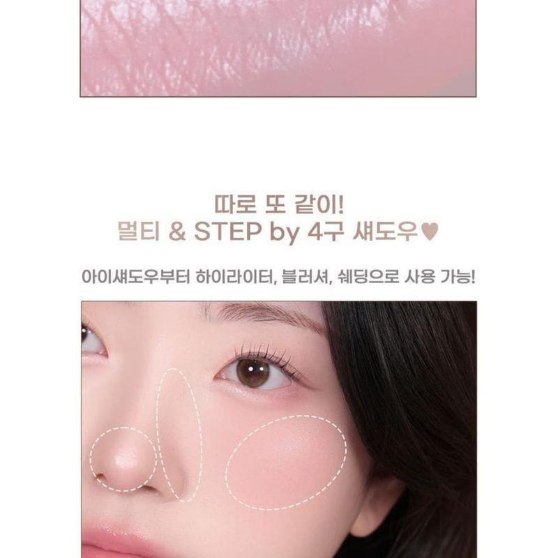 Colorgram Tintin Dory Eyeshadow Palette - 8 Types