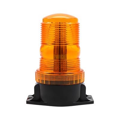 Biqing 30 LED Rotating and Flashing Warning Lights, 10-110V, 15W Yellow Rotating Warning Light for Vehicles, Tractors, Golf, UTVs, and Buses