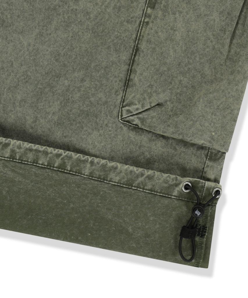 BROWNBREATH Double Pocket Pants - Khaki