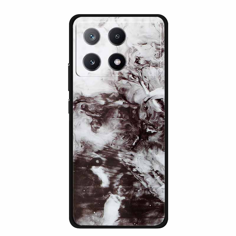 For Xiaomi Poco F8 Pro Case Gradient Marble Silicone TPU Soft Phone Case for Poco F8 Pro Pastel Back Cover Funda Poco F8 Pro 5G