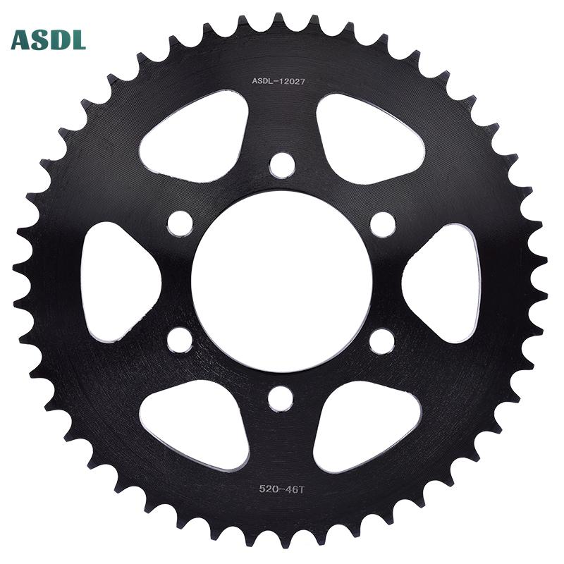 520 46T 15T Front Rear Sprocket For Kawasaki EN650 Vulcan ER-6f EX650 ER-6n ER650 Ninja 650 Ninja 650R KLE650 KLE650 Z650 ABS