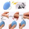 1PCS Self Defense Alarm 100dB Girl Women Security Protect Alert Personal Safety Scream Loud Keychain Emergency Alarm for Kids