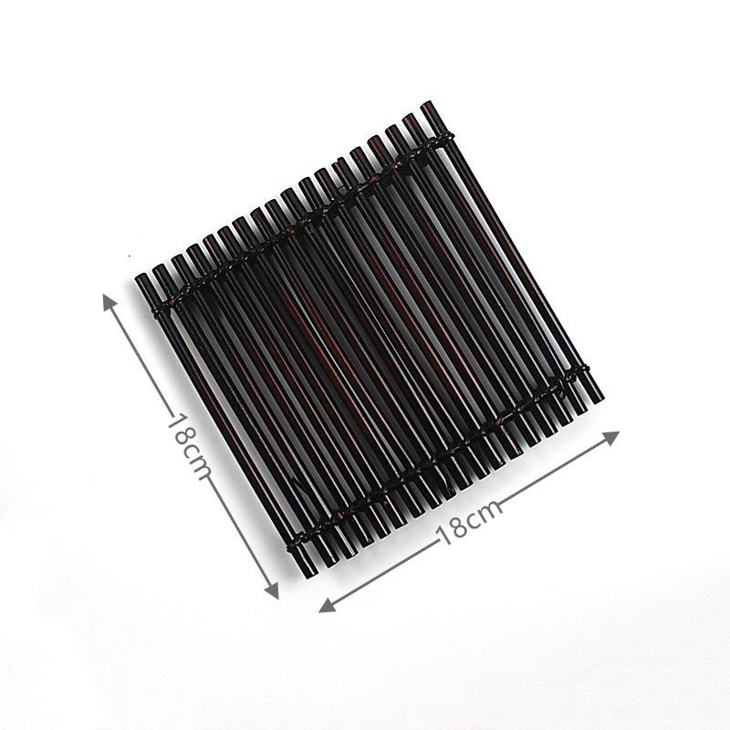 Sashimi & Seafood Bamboo Raft Decoration – Perfect for Hot Pot, Beef, BBQ, and Plating