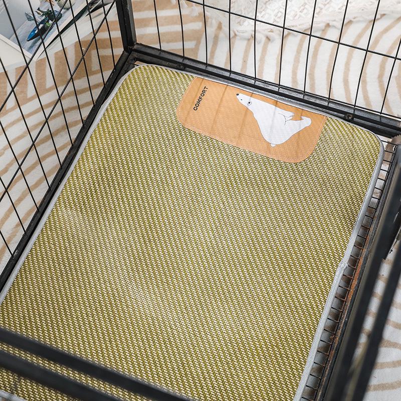 Pet Cooling Mat for Dogs & Cats - Summer Ice Sleep Pad