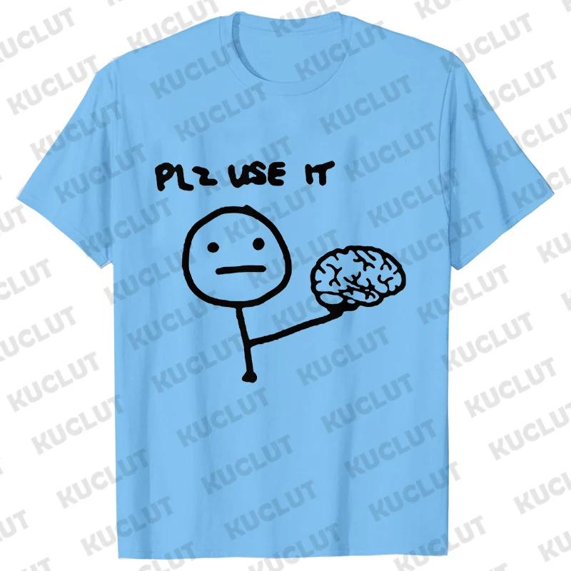 Hey You Dropped This Your Brain Sarcasm Men T Shirt Summer Women Men Short Sleeve Funny T-shirts Fashion Street Tshirt Tee Tops