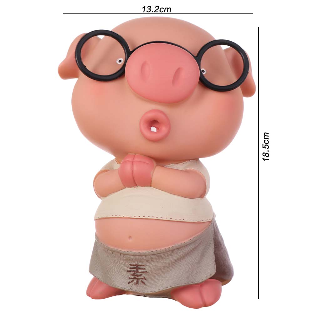 Model Pig Shaped Money Boxes Savings Tank Pig Money Bank Pig Piggy Bank Bedroom Den Dresser