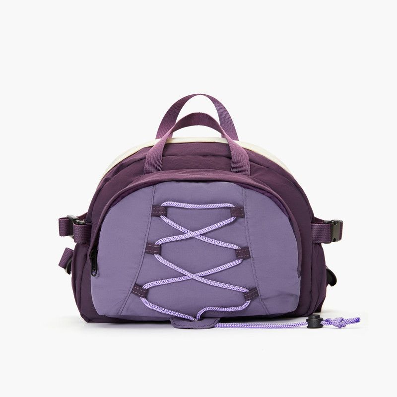 Mqd Children s Clothing Boys Contrasting Color Backpack Summer New Style Boys Lightweight Backpack School Bag Light purple