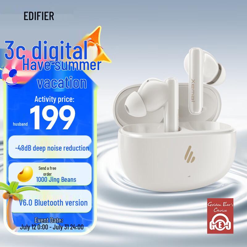 

Edifier X5 Evo True Wireless ANC Bluetooth Earbuds