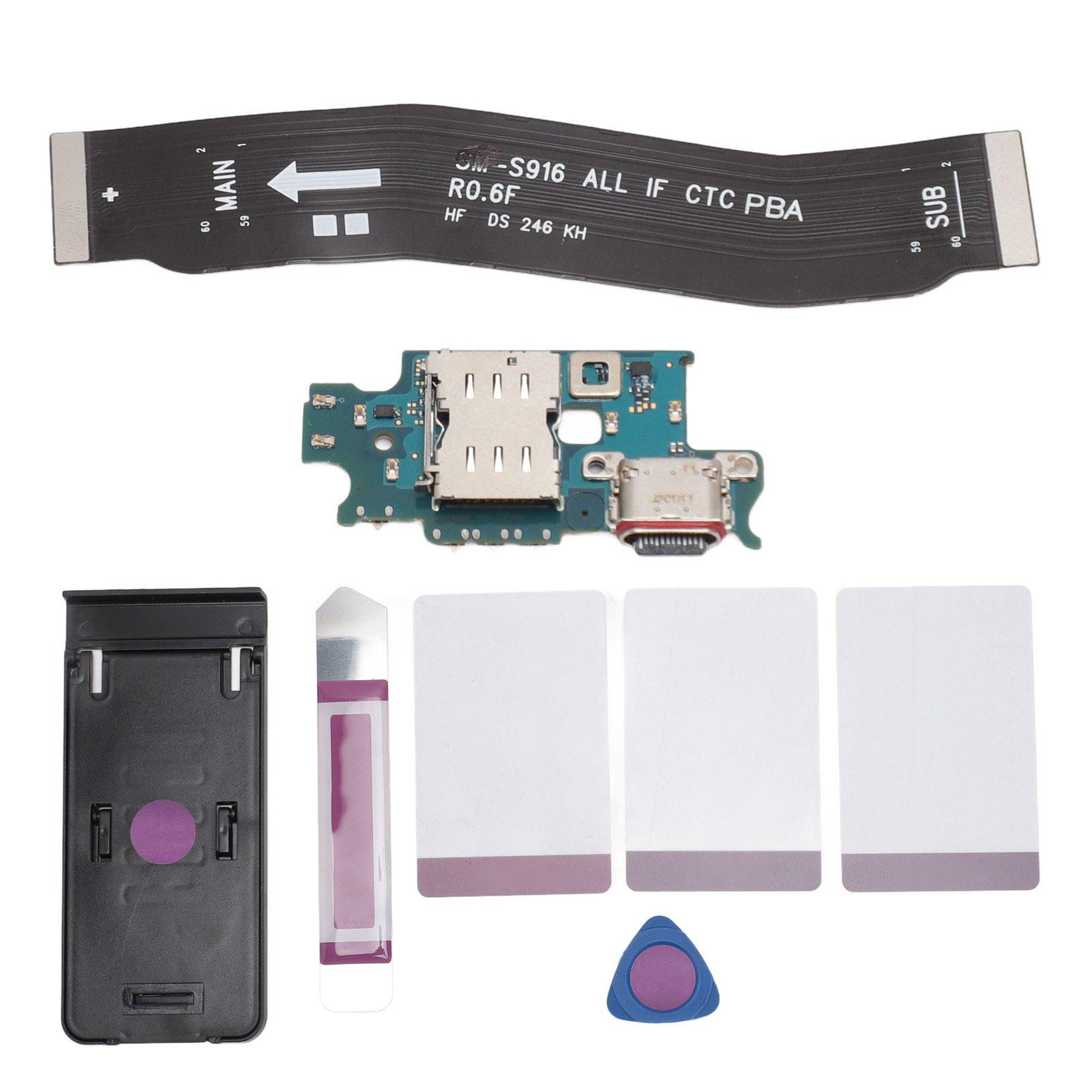 

Разъем для док-станции с портом зарядки и гибким кабелем материнской платы. Инструменты для ремонта. Разъем для док-станции типа C для