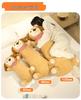 Large Cute Dog Body Pillow for Side Sleepers - Plush Sleep Aid and Bed Companion