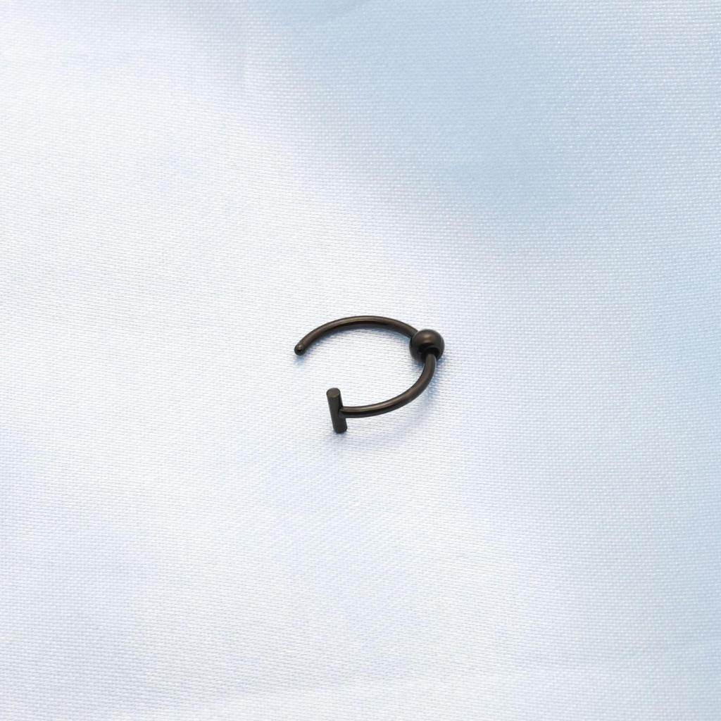 European and American Stainless Steel Lip, Nose, Eyebrow Horseshoe Piercing Jewelry