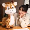 Toys Plush Giraffe Cartoon Animal Stuffed Dolls Room Decorations Kids Gifts