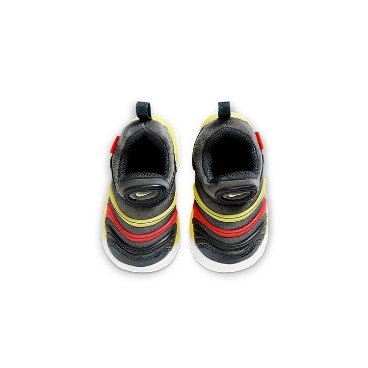 (TD) Nike Dynamo Free 'Iron Grey Limelight' Baby 343938-024