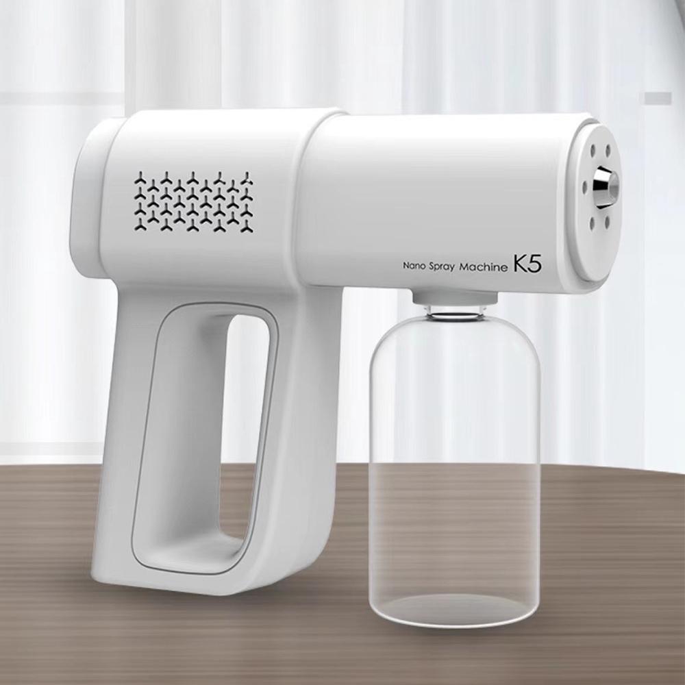 Tragbarer Blaulicht-Nano-Dampfzerstäuber, Handheld-Haushaltsdesinfektionsgerät