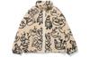 Li Ning Sports Life Collection Jacket Unisex Moonlight Gray Full Print AFDT007-1