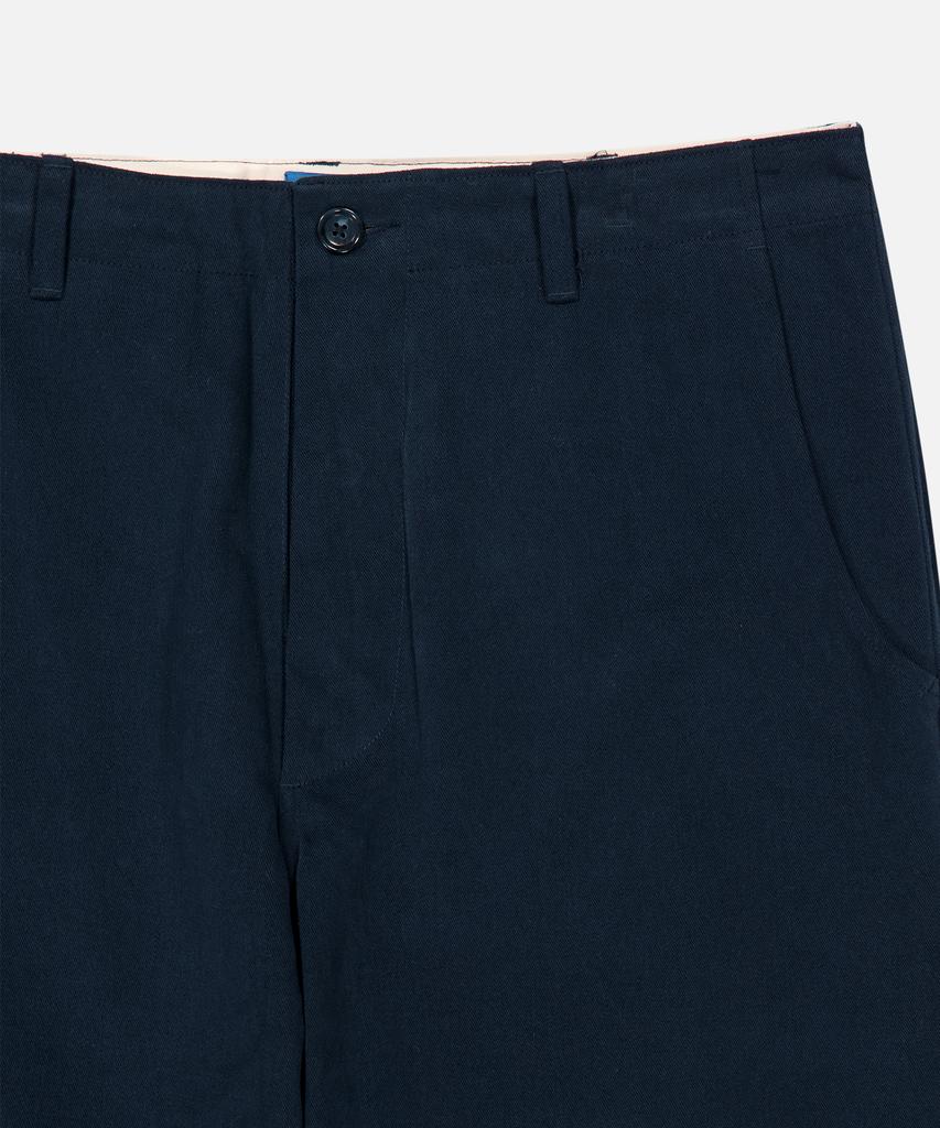 Maenhatanlekojeu Mr Brushed Twill Chino - Navy