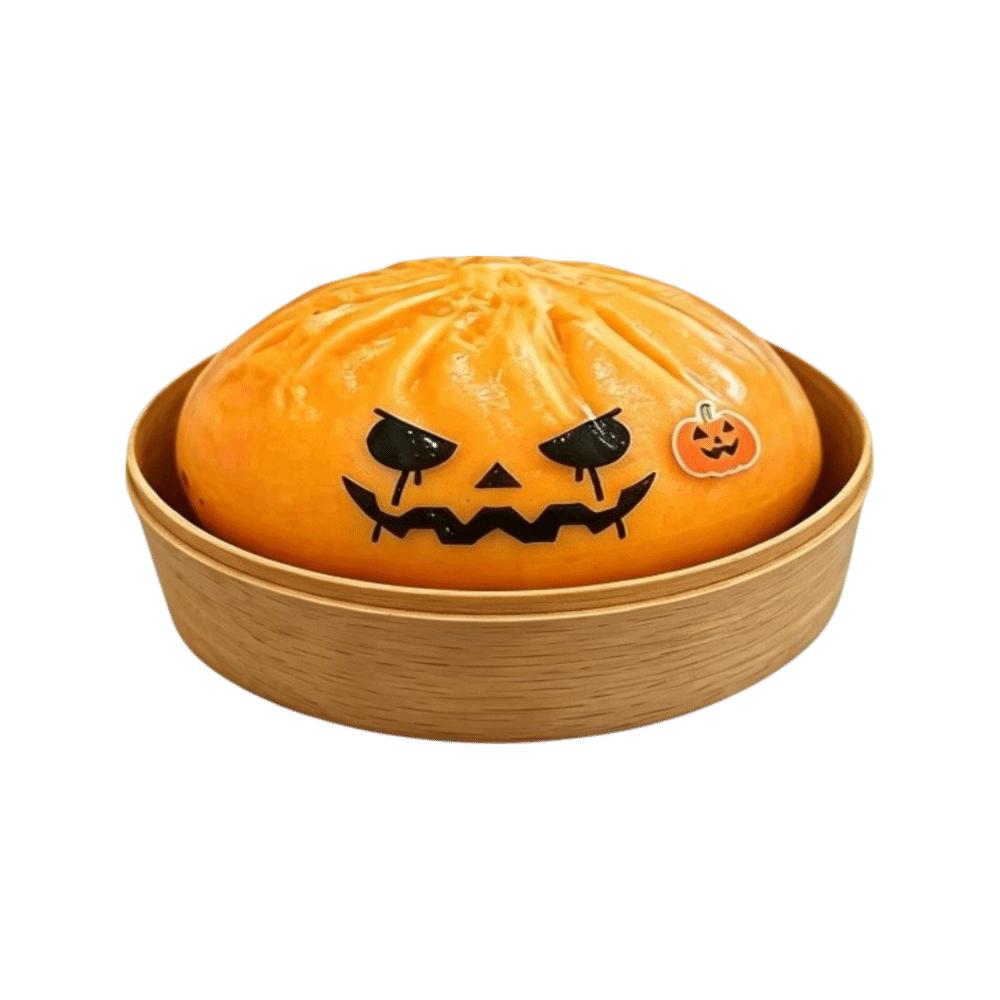 Dumpling-Shaped Dumpling Squishes Glittering Soft Squishy Toy Bun Sensory Balls Halloween