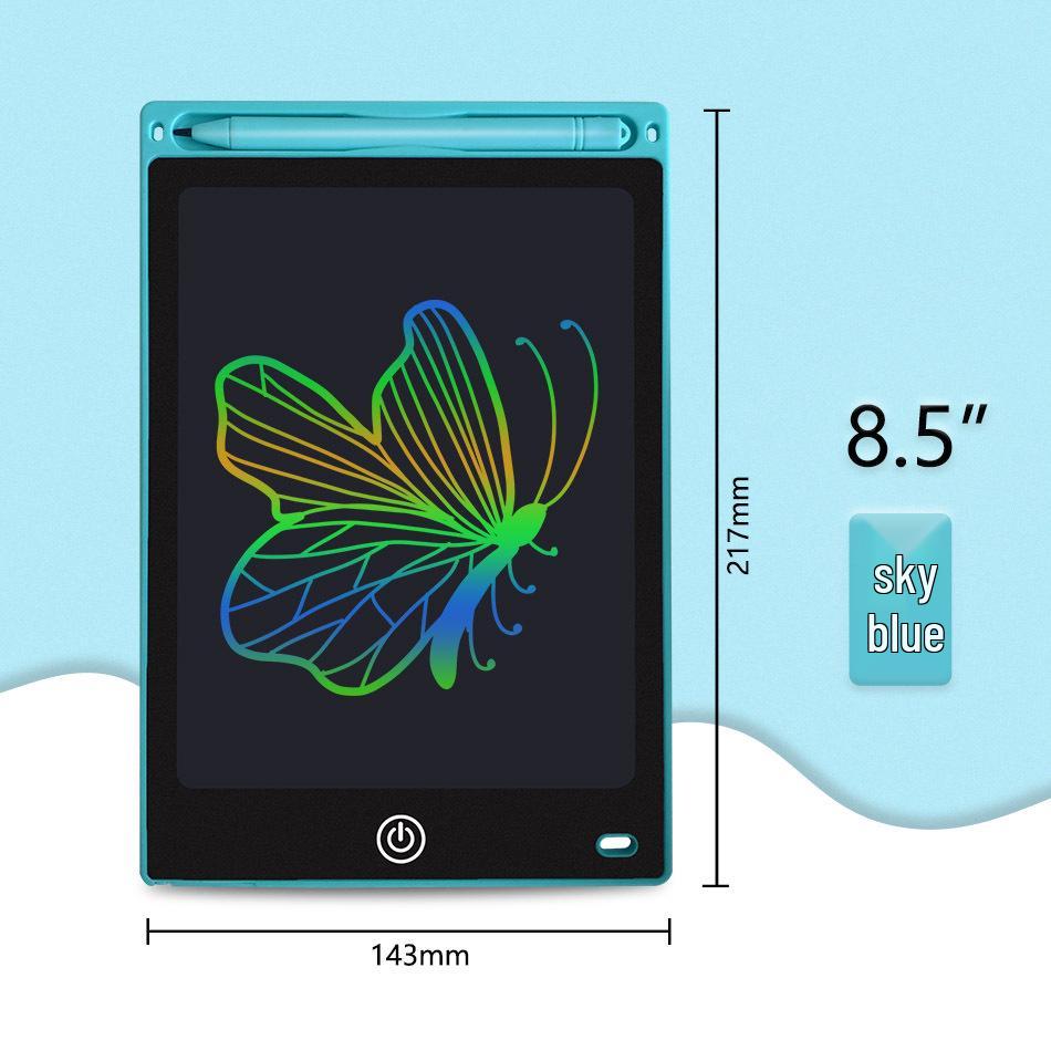 LCD Writing Tablet - 8.5", 10", 12" Electronic Drawing & Doodle Board for Kids