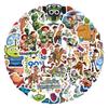 Toy Story Doodle Waterproof Stickers Set (55 Sheets) - Perfect for Skateboards and Water Cups