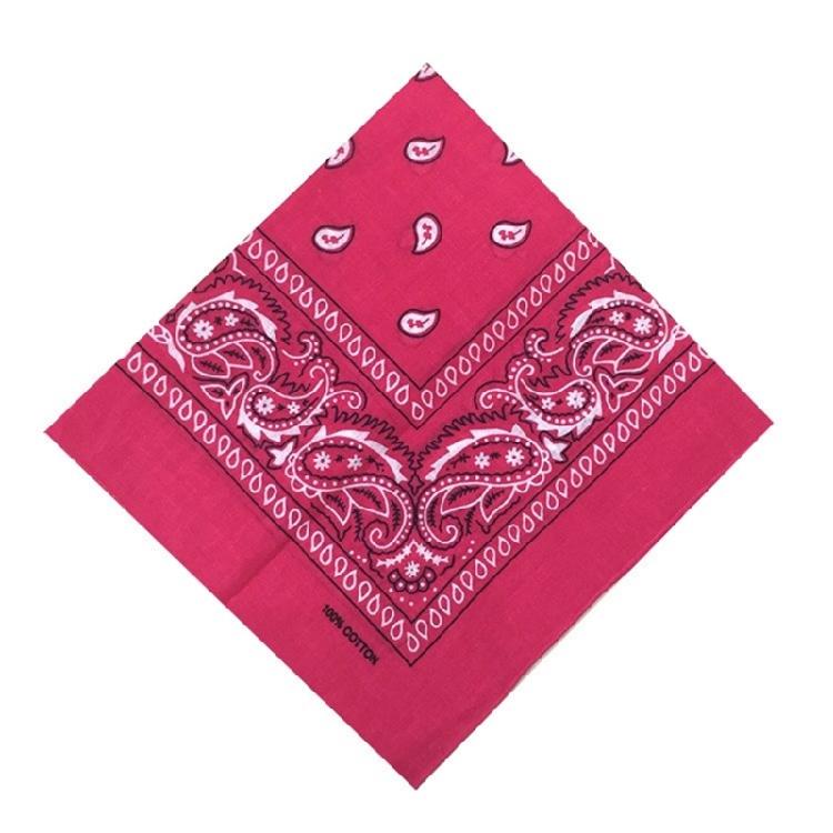 Cotton Bandanas Hip Hop Scarves Outdoor Scarf Headscarf Handkerchiefs Wrap Scarf