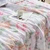 FUANNA Printed Brushed Polyester Summer Quilt