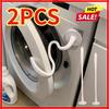 2PCS Magnetic Washer Door Prop-Stabilizer for Front Load Machines-Easy-Install, Flex Design-Fits Most Washers & RV Laundry Doors