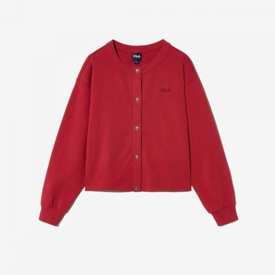 Fila Crew Neck Cardigan