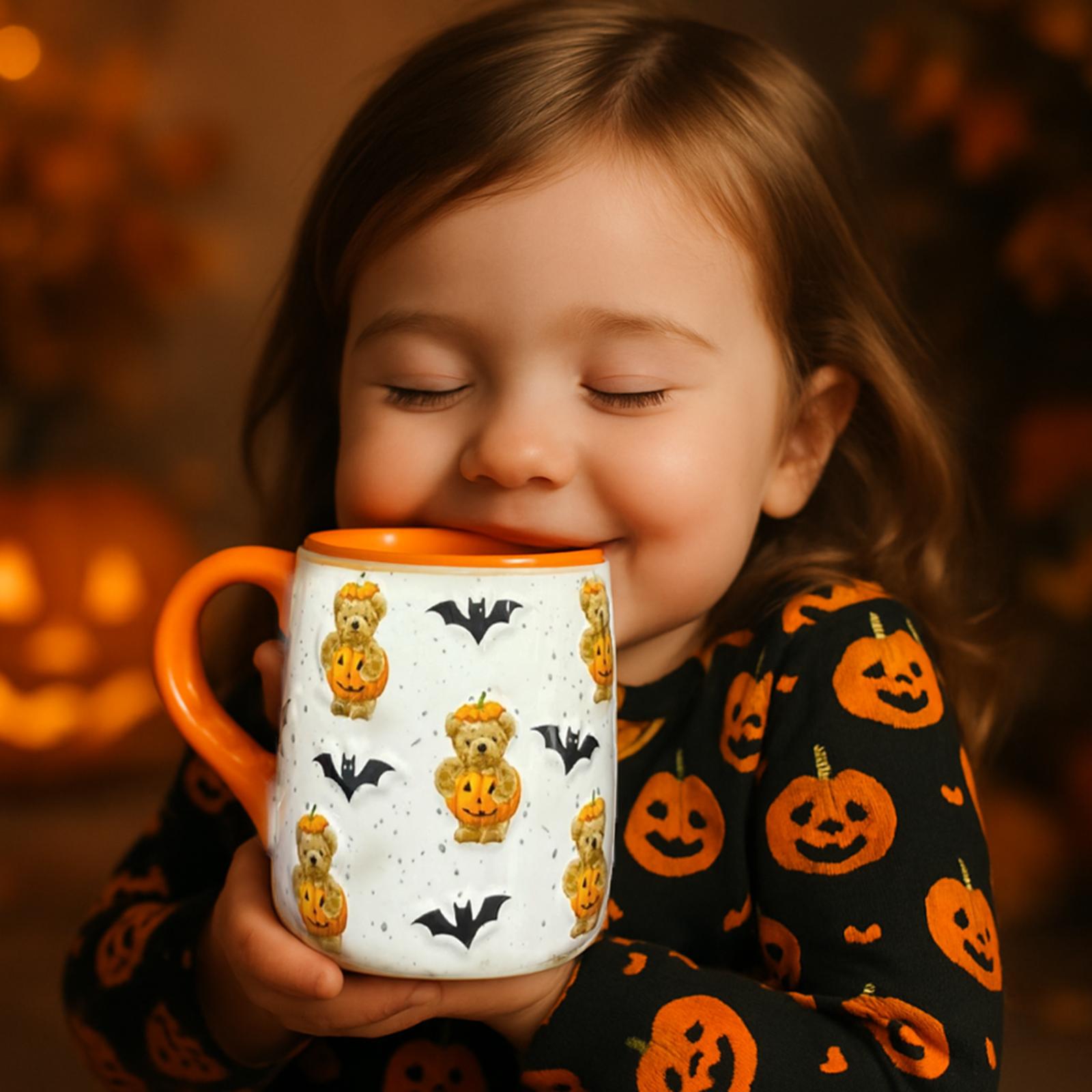 

Halloween Large Size Coffee Cup Bears Mug 22fl Oz Mug One Size белый