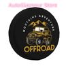 Offroad Truck Adventure Travel Spare Tire Cover for Jeep Honda SUV RV 4x4 Car Wheel Protectors Accessories 14" 15" 16" 17" Inch